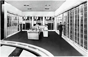 Mainframe: EV1595 - MAINFRAME COMPUTER. ?