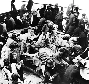 Haggard: EV1802 - Immigrants from Europe going to ?
