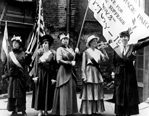 Rescans: EV1812 - Suffragettes in San Francisco, ?