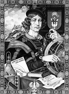 Rescans: EV1823 - Polish astronomer Nicholas Copernicus, ?