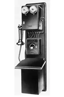 Rescans: EV1904 - Wall telephone made by General ?