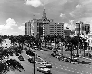 Locales: EV1978 - Miami, Florida, circa 1951. ?