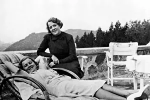 Morell: Eva Braun, girlfriend of Adolf Hitler and ?