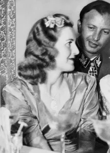 Girlfriend: Eva Braun and Hermann Fegelein, 1944