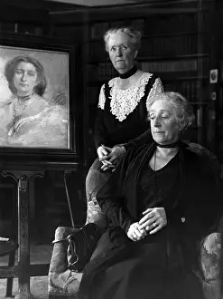 Houston: Eva Chamberlain-Wagner and Countess Gravina, 1936