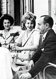Llambi: EVA PERON chats with Benito Pedro Llambi, ?