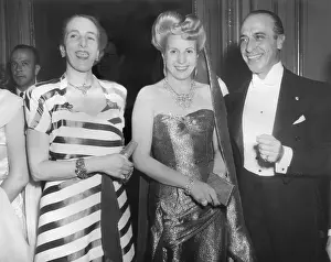 Roca: Eva Peron in jewelry by Van Cleef and Arpels at