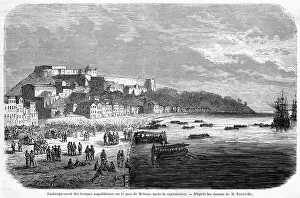 Garibaldis: EVACUATING MILAZZO