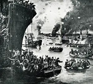 Dunkirk: Evacuation of Allied troops from Dunkirk, WW2