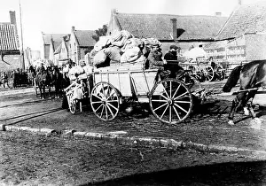 Evacuate: Evacuation of Belgian civilians, 1918