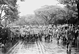 Uprisings: Evacuation of Brazilian rebels, 1935