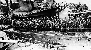 Destroyer: Evacuation of British soldiers from Dunkirk, 1940
