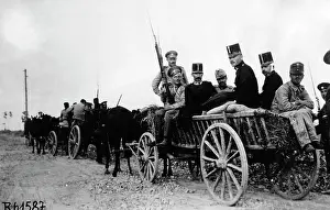 Pows: Evacuation of captive Austrians
