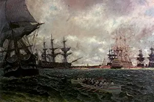 Charleston: Evacuation of Charleston by the British