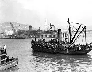 Evacuation of Dunkirk 1940