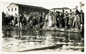 Evacuating: The Evacuation Of Gallipoli - November 1922