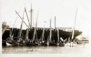 Evacuating: The Evacuation Of Gallipoli - November 1922