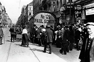 Travelled: Evacuation of Konigsberg, 1914