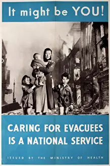 Caring: Evacuation as a National Service - Poster