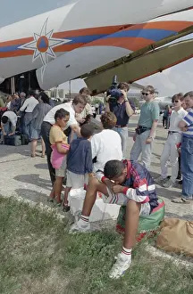 Landed: Evacuation of Russian citizens from Republic of Congo