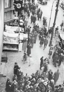 Lutzow: Evacuation of an SA-Heim, 1931