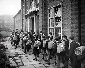 Evacuate: Evacuation test, 1939