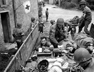 Corpsmen: Evacuation of U.S. soldiers wounded in the Battle