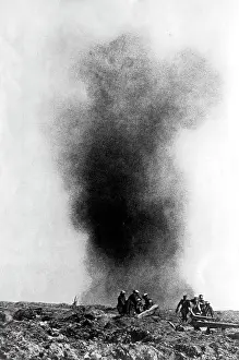 Paramedic: Evacuation of wounded soldiers during the First World War