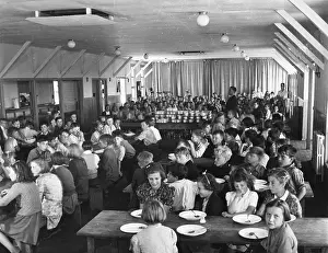 Evacuee: Evacuee children's school WWII