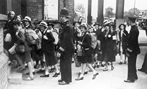 Catford: EVACUEES AT CATFORD