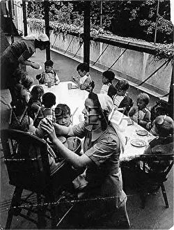 Bibs: EVACUEES DINNER