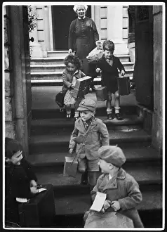 Carer: EVACUEES AND MATRON