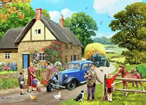 The Kevin Walsh Nostalgia Collection: Evacuees safe in the country