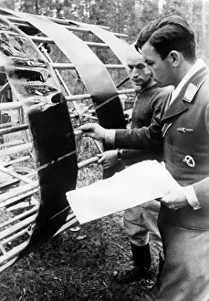 Stretched: Evaluation of reconnaissance photographs - Barbarossa