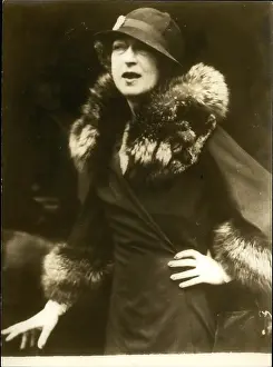 Mclean: Evalyn Walsh McLean, Washington society leader