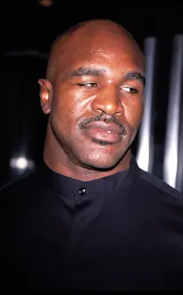 Holyfield: Evander Holyfield at premier of In Too ?