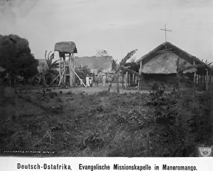 Evangelical: Evangelical Mission Chapel in Maneromango, 1904