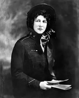 Evangeline: Evangeline Booth (1865-1950), General of ?