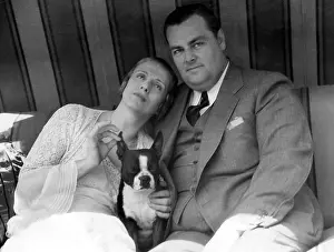 Mcpherson: Evangelist Aimee Semple McPherson with husband ?