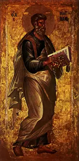 1300s: The Evangelist Matthew