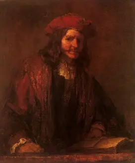 1661: An Evangelist, by Rembrandt