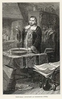 Barometer: EVANGELISTA TORRICELLI
