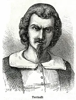 Frowning: EVANGELISTA TORRICELLI