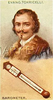 Barometer: EVANGELISTA TORRICELLI
