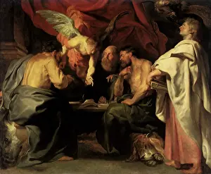Evangelists: Four Evangelists, by Rubens