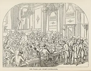Quantities: EVAN'S SUPPER-ROOMS