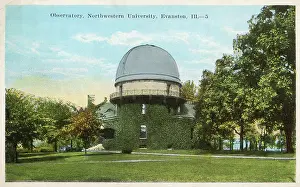 Observatories: EVANSTON OBSERVATORY