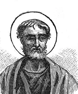 Gloriole: Evaristus (Aristus), + 105, pope circa 98 - 105