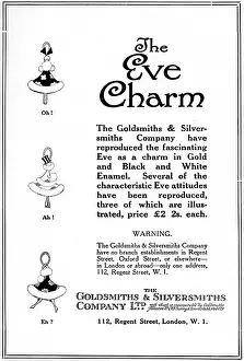 Tokens: The Eve charm, WW1 advertisement