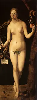 Durer: Eve, by Durer